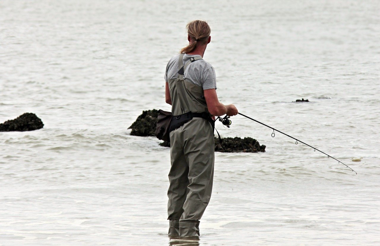 Подходящо ли е ловното облекло за риболов