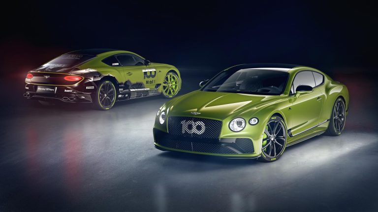 Представяме ви Bentley Continental GT Pikes Peak