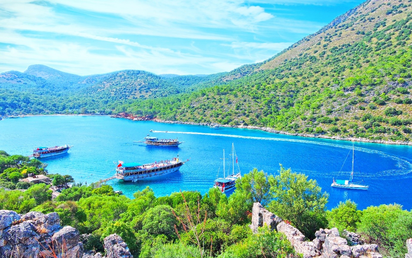 Фетие – романтичното място за почивка в Турция